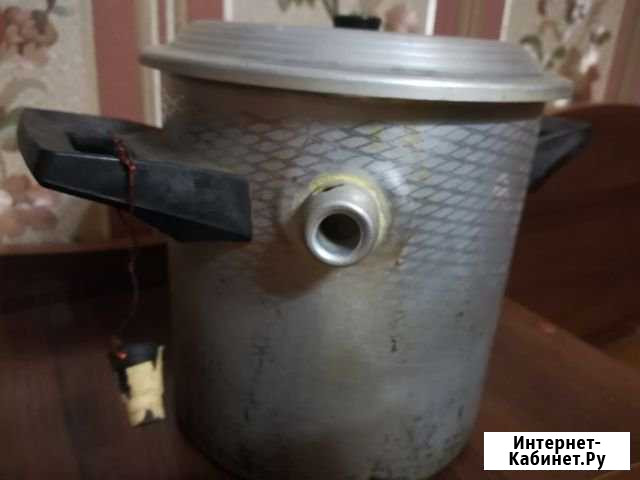 Алюминиевая кастрюля для кипячения молока СССР Брянск - изображение 1