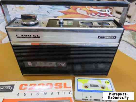 Grundig C200 Кассетный магнитофон 1968г Хабаровск