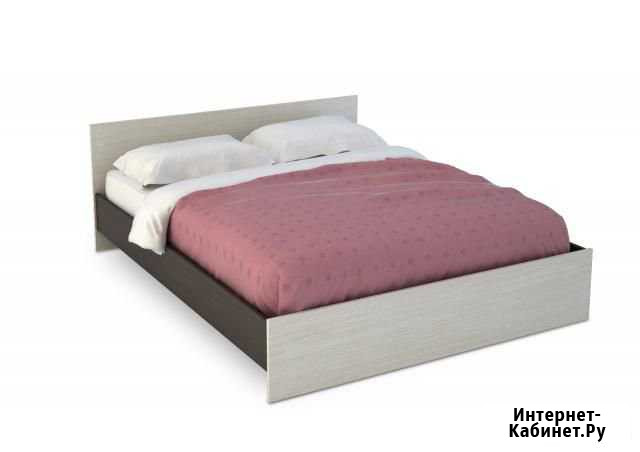 Кровать «Бася» кр 558 1,6 Венге/белфорт 1600х2000 Мурманск - изображение 1