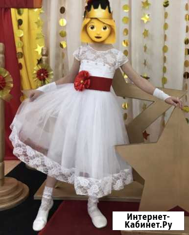 Нарядное Платье для девочки Нальчик - изображение 1