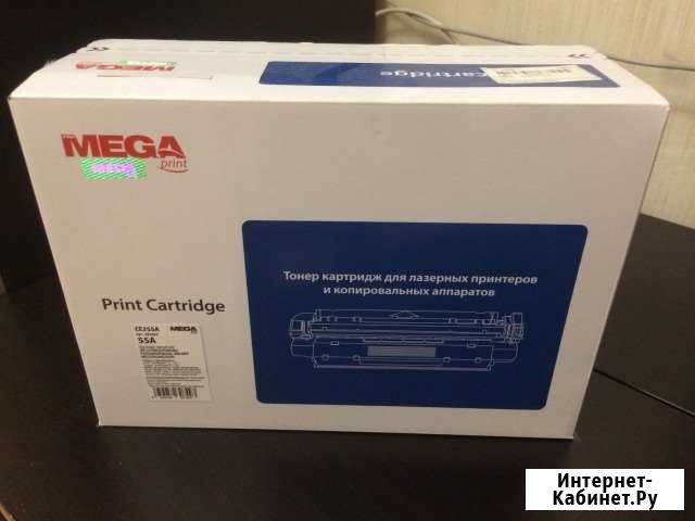 Картридж черный для HP LJ P3015/P3015D/P3015DN идр Ивантеевка - изображение 1