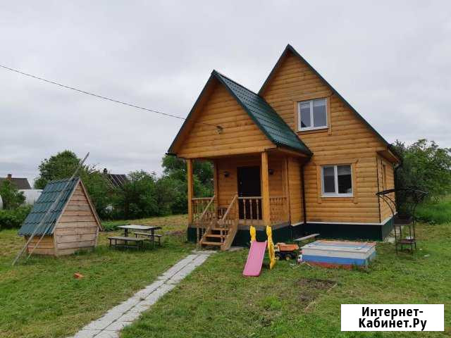 Дом 70 кв.м. на участке 40 сот. Муромцево - изображение 1