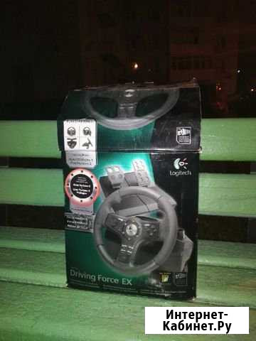 Всем привет) Продаётся Logitech Driving Force EX д Кириши - изображение 1