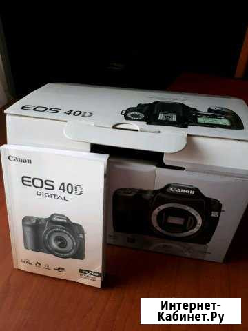 Фотоаппарат Canon EOS40d Оренбург - изображение 1