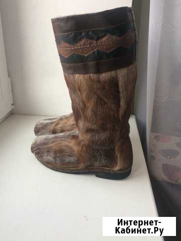 Унты 35-36 р-р Улан-Удэ - изображение 1