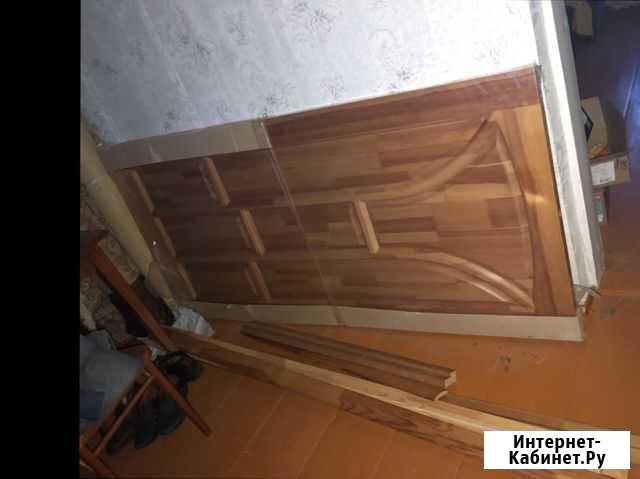 Дверь, чистое дерево, размер не подошел Черкесск - изображение 1