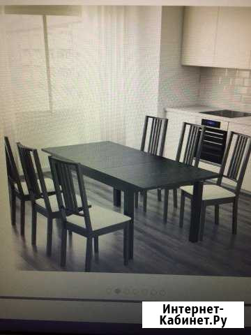 Стол обеденный IKEA Конаково - изображение 1