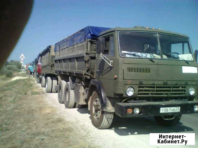 Камаз 55102 сельхозник с прицепом Старовеличковская - изображение 1