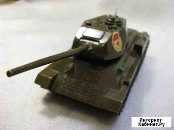 Танк Т-34 (Масштаб 1:43) Мончегорск