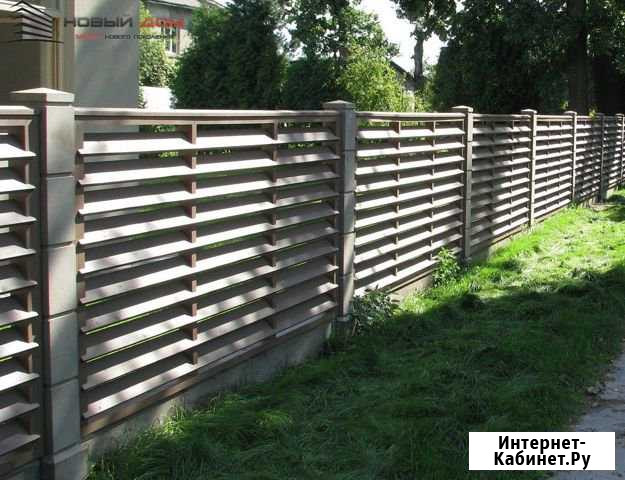 Забор жалюзи Бийск - изображение 1