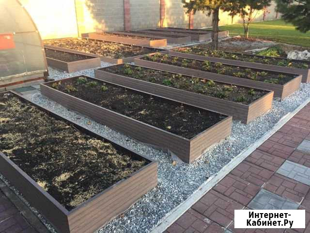 Грядки из дпк красивые и вечные Пермь - изображение 1