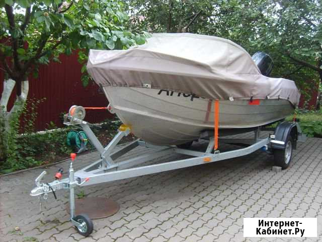 Лодка Quintrex 455 + Yamaha F60fetl (4т) + прицеп Аксай - изображение 1