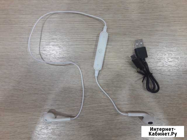 Беспроводные Bluetooth наушники-гарнитура S6 Нижний Новгород - изображение 1