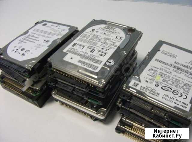 Диски IDE HDD 40g - 160g Киров - изображение 1