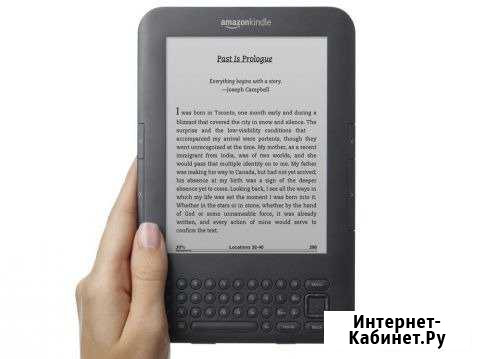 Качественная электронная книга Amazon Kindle 3 Севастополь - изображение 1