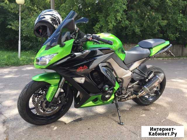 Kawasaki Z1000SX,2012г.в Новошешминск - изображение 1