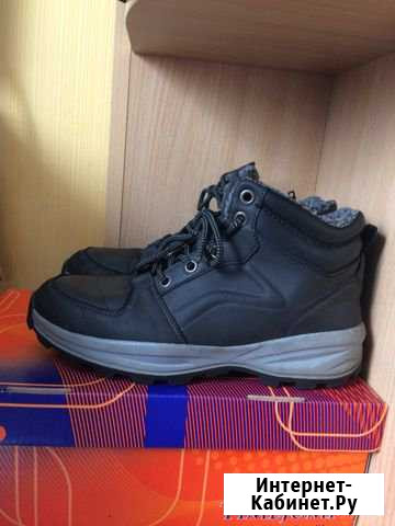 Зимние ботинки для мальчика Омск - изображение 1