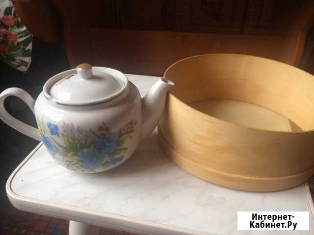 Заварочный чайник,сито Иваново - изображение 1