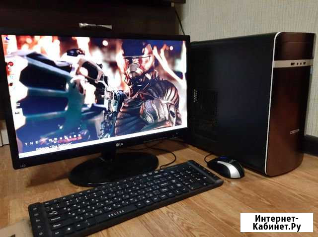 Игровой пк i5 4460,GTX 1060 3GB,8GB,SSD120,1000GB Серпухов - изображение 1