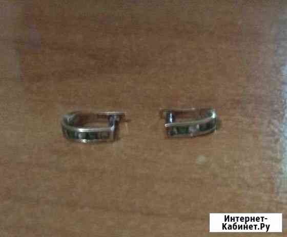 Серьги (585) 2гр Балаково