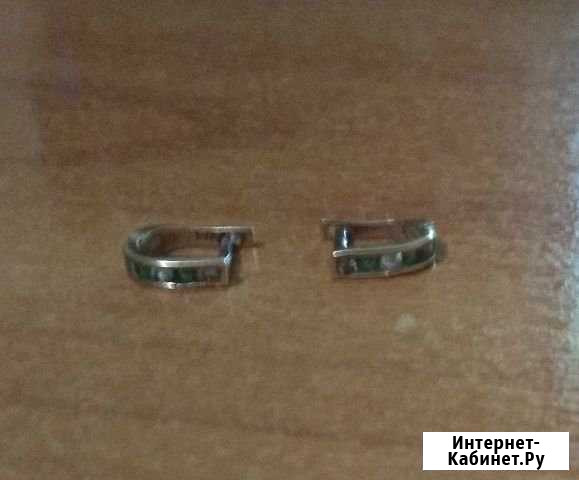 Серьги (585) 2гр Балаково - изображение 1