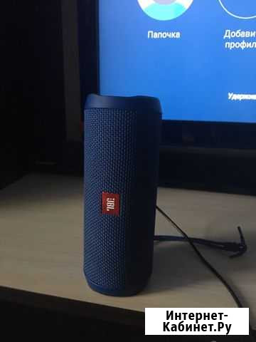Колонка jbl flip4 Белорецк - изображение 1