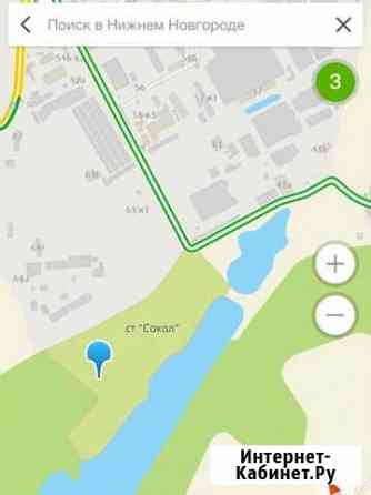 Участок 6 сот. (СНТ, ДНП) Нижний Новгород