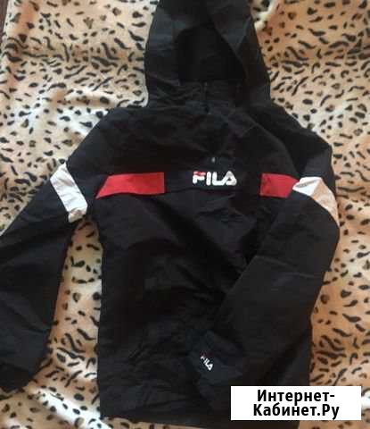 Анорак fila L Сыктывкар - изображение 1