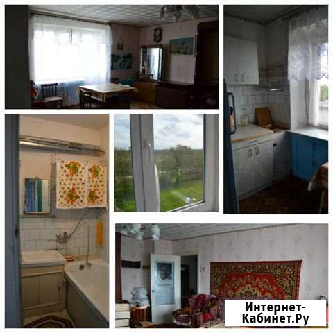 1-к квартира, 40.8 кв.м., 5/5 эт. Тоншалово - изображение 1