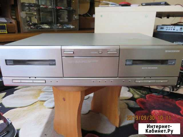 Onkyo K-100 дека двухкассетная Хабаровск - изображение 1