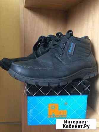 Осенние ботинки для мальчика Омск