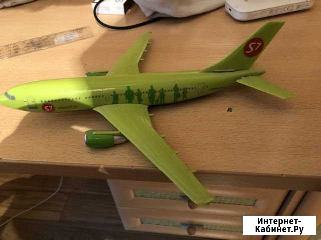 Самолет Аirbus 310 S7 Новосибирск - изображение 1