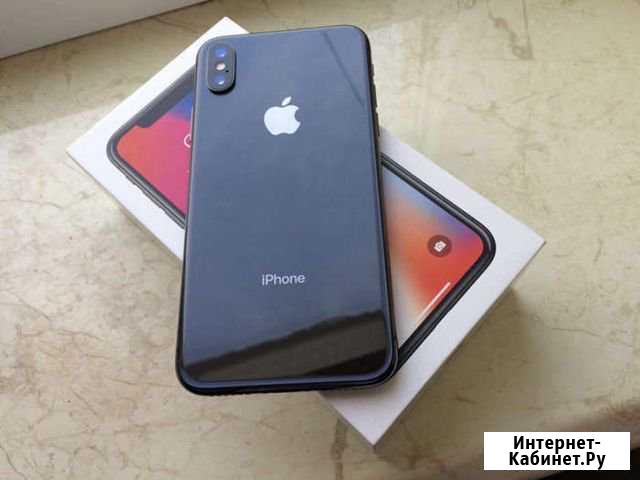 iPhone X 256GB space grey Сургут - изображение 1