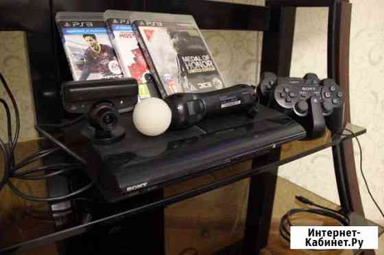 Sony PlayStation 3, 500gb Звенигово