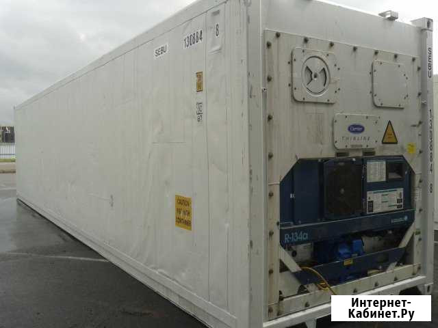 Рефконтейнер carrier 2004 г. 40 Ф Кемерово - изображение 1