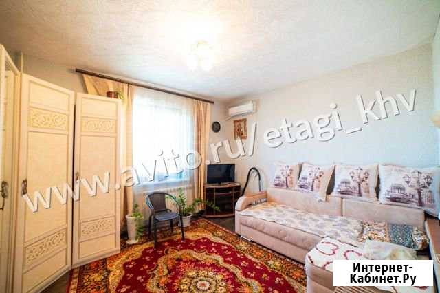 Комната 50.8 кв.м. в 2-к, 2/2 эт. Хабаровск - изображение 1