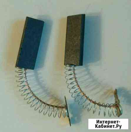 Щетки для электродвигателя. Размер 35х12,5х5 мм Брянск