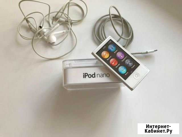 Плеер iPod nano 7 16gb как Новый Симферополь - изображение 1