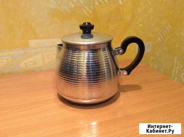 Молочник / чайник СССР Мурманск - изображение 1