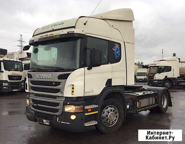 Тягач scania P360 Мытищи - изображение 1