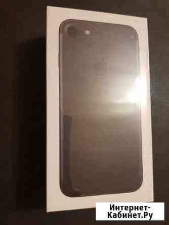 Apple iPhone 7 Black 32 Gb / Новый, сегодня куплен Петрозаводск