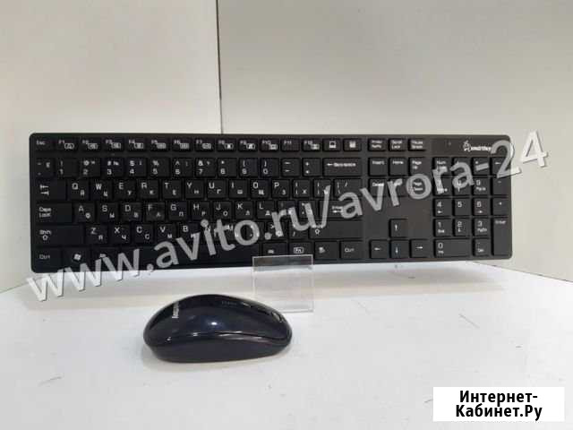 Клавиатура, мышь Smartbay sbc-215318ag-k Орск - изображение 1