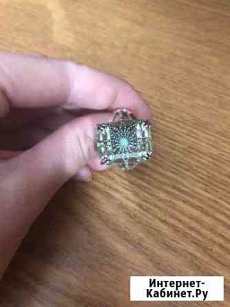 Кольцо новое, размер 18 Киров