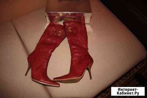 Женские сапоги зимние Липецк