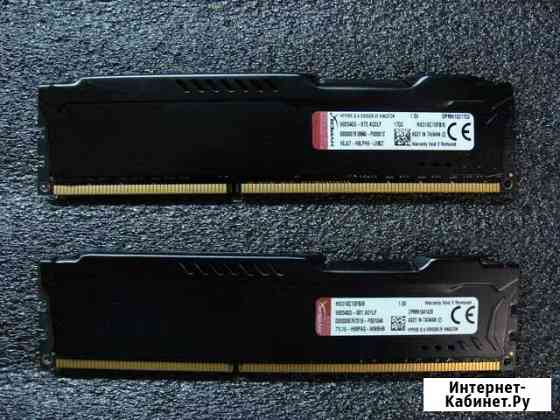 Kingston 8gbx2 ddr3-1600 Ижевск