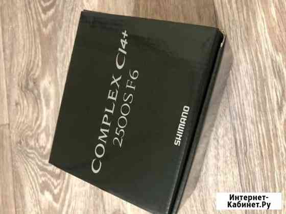 Shimano 17 Complex CI4+ 2500S F6 Елец