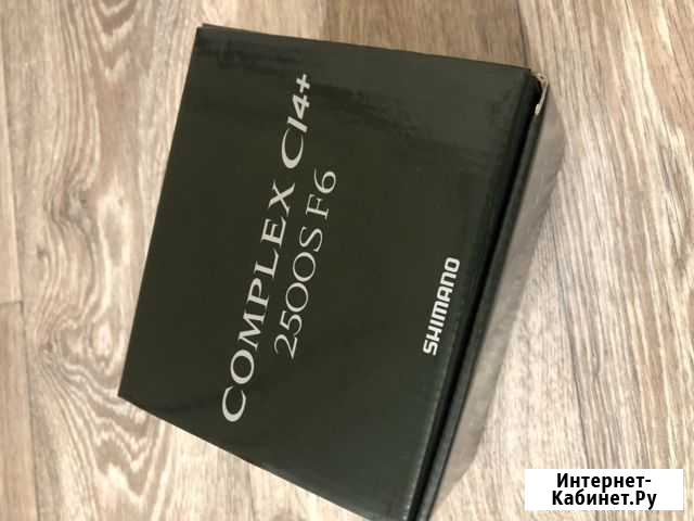 Shimano 17 Complex CI4+ 2500S F6 Елец - изображение 1