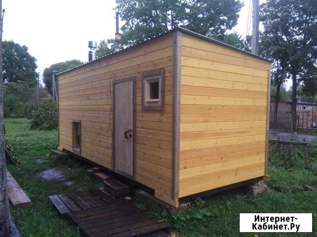 Сборщики Каркасных бань домов Рябово - изображение 1