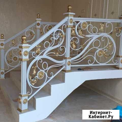 Перила кованые Назрань - изображение 1
