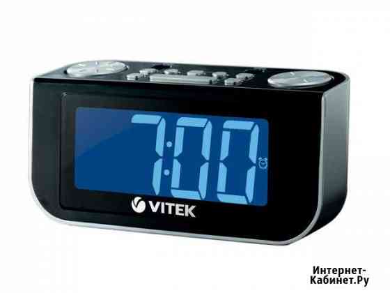 Супер Радио-будильник Vitek VT-6600 BK Железногорск